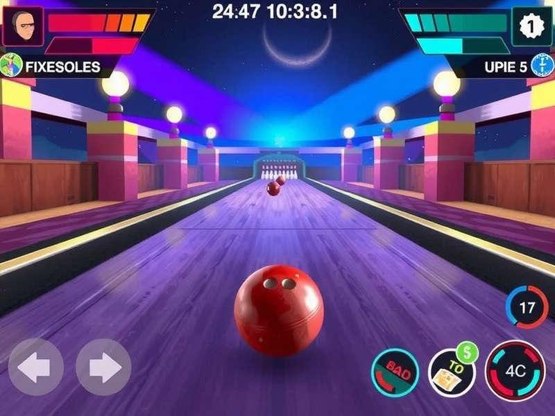 Thunder Bowlers Gameplay Screenshot